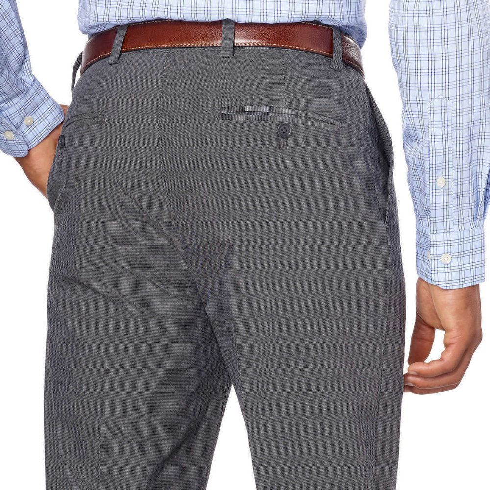 Men's Kirkland Signature Non Iron Classic Pants - Picture 4 of 5